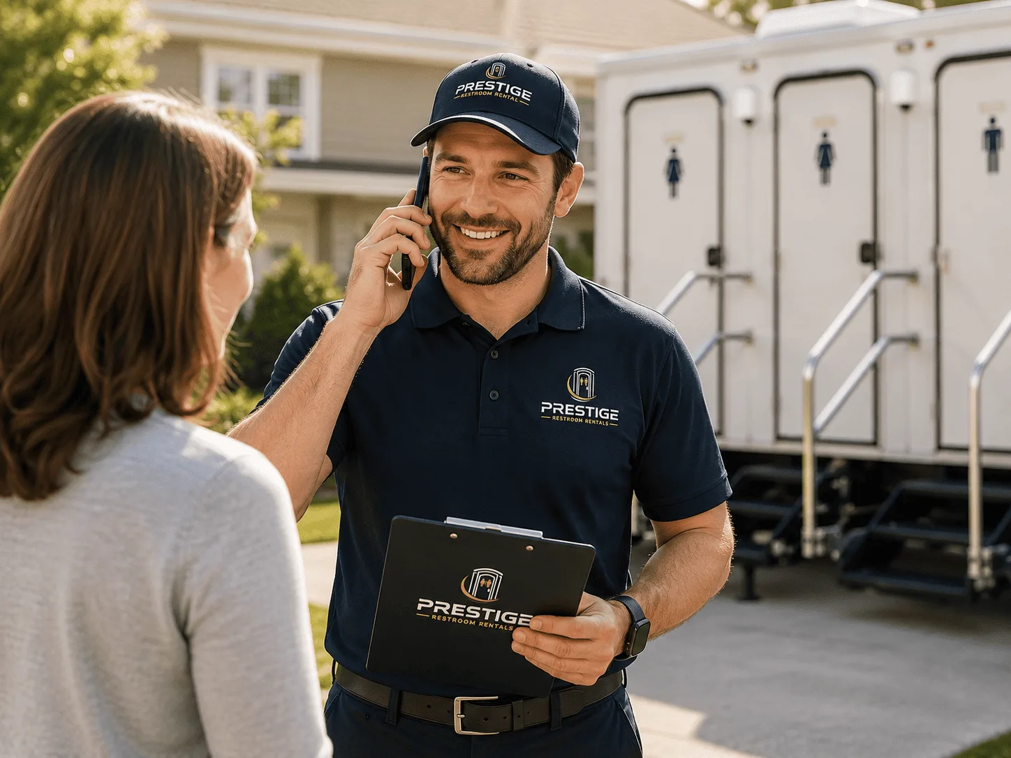 Luxury Portable Restrooms FAQs in Marble Hill, GA